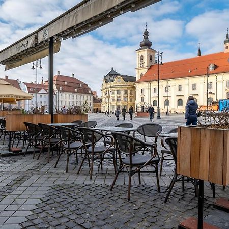 Apartment Green Sibiu Luaran gambar