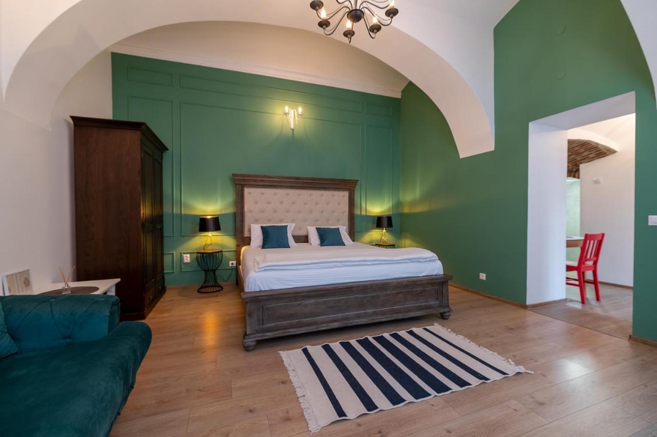 Apartment Green Sibiu Luaran gambar