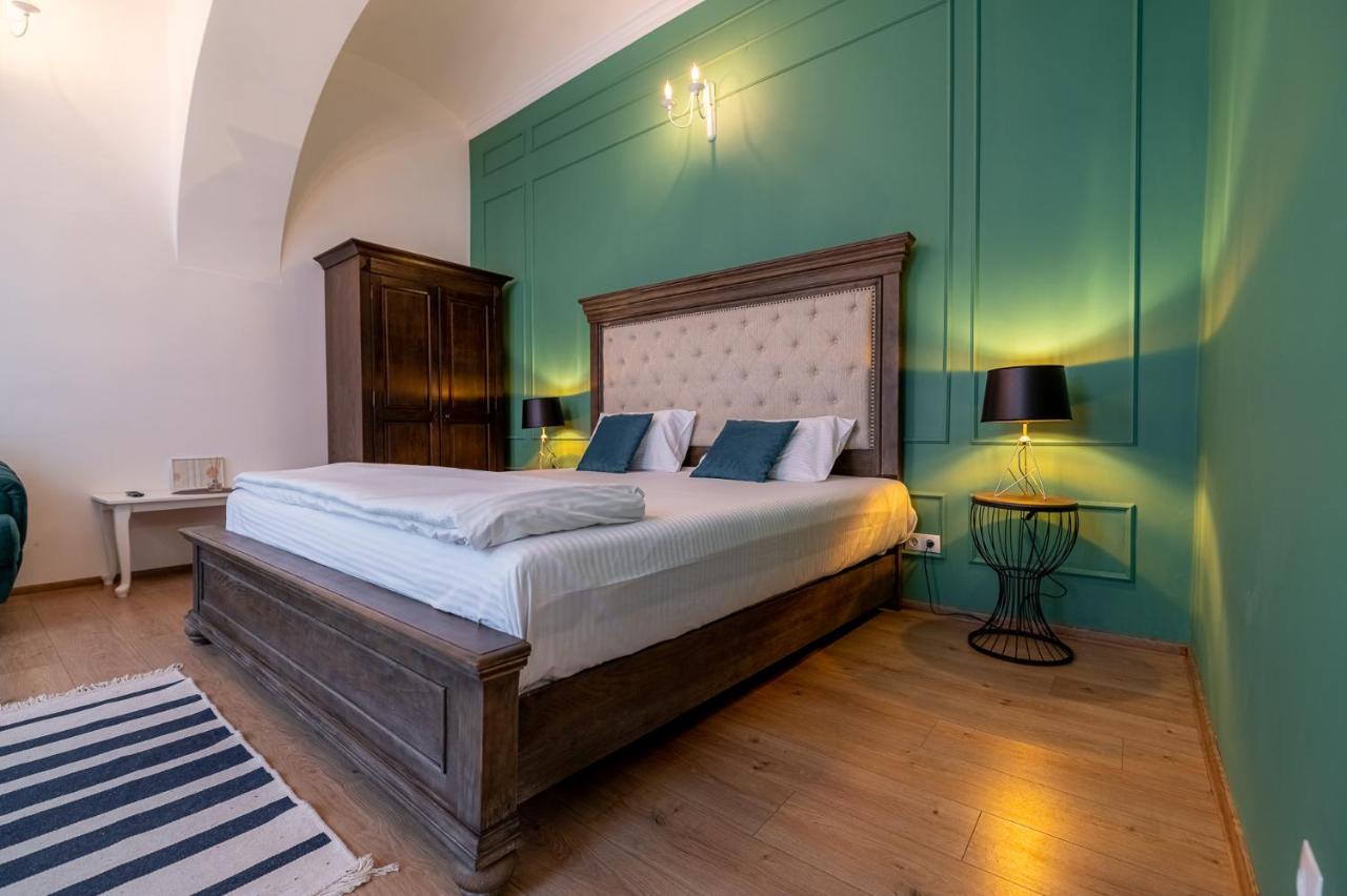 Apartment Green Sibiu Luaran gambar