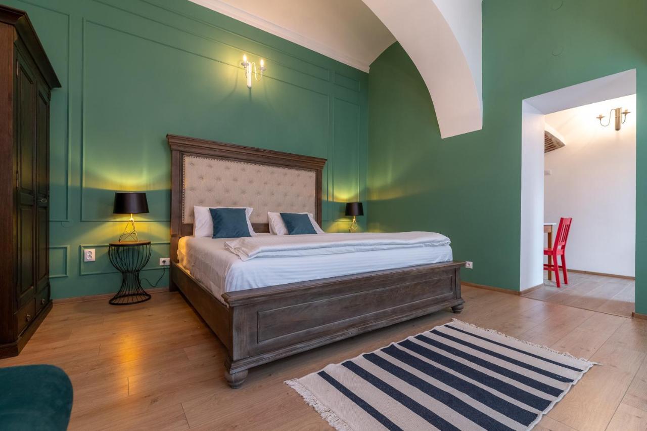Apartment Green Sibiu Luaran gambar