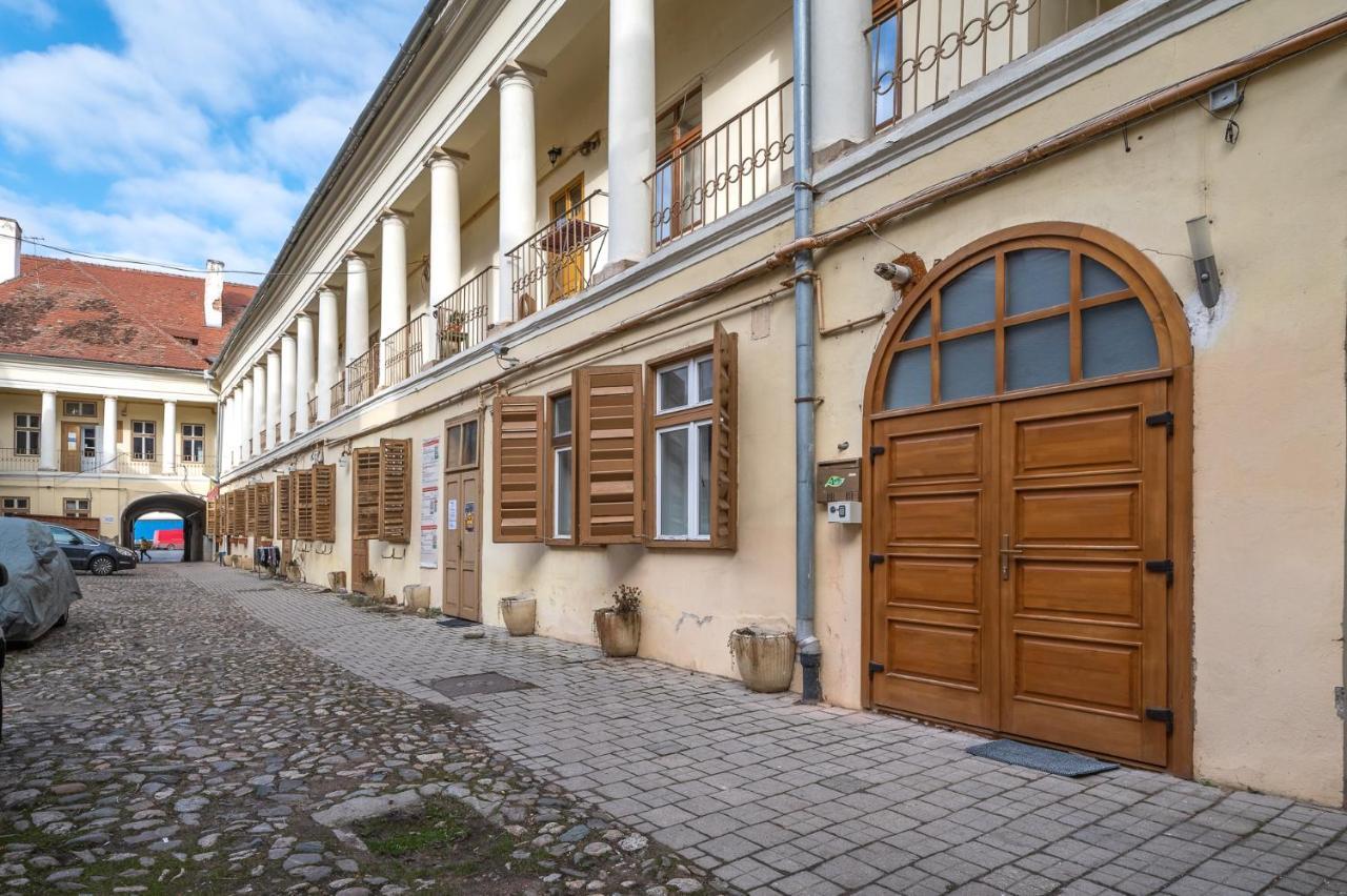 Apartment Green Sibiu Luaran gambar