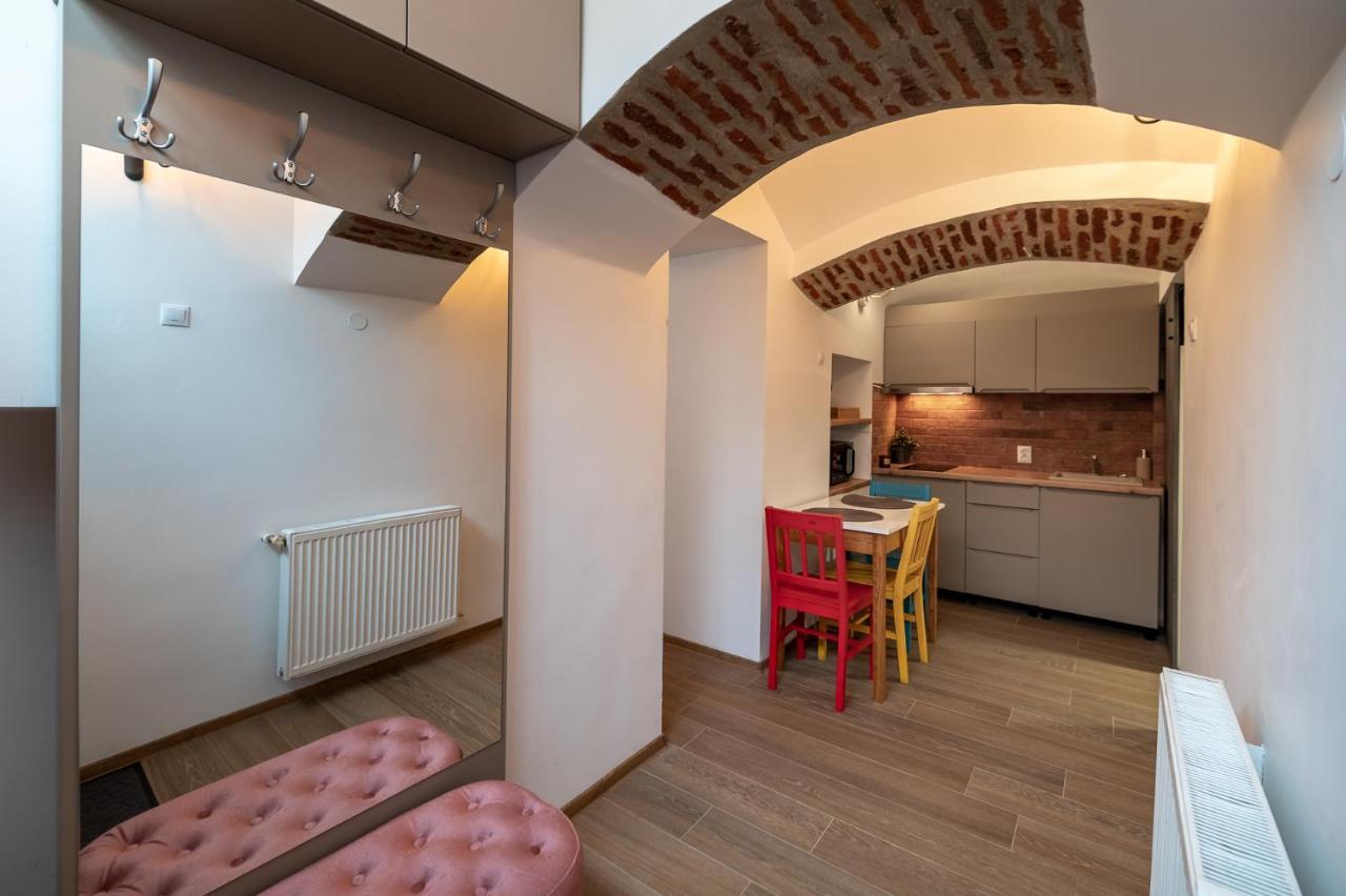 Apartment Green Sibiu Luaran gambar