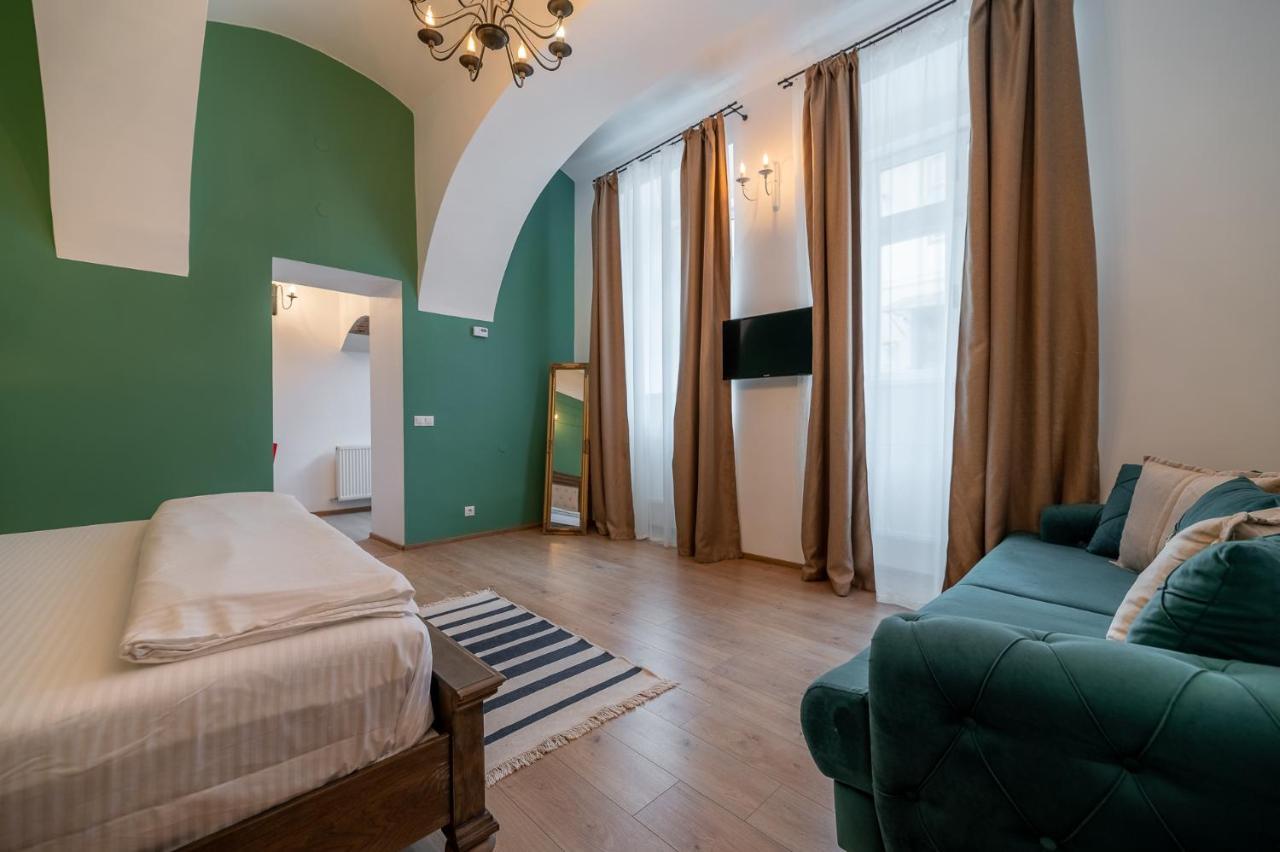 Apartment Green Sibiu Luaran gambar