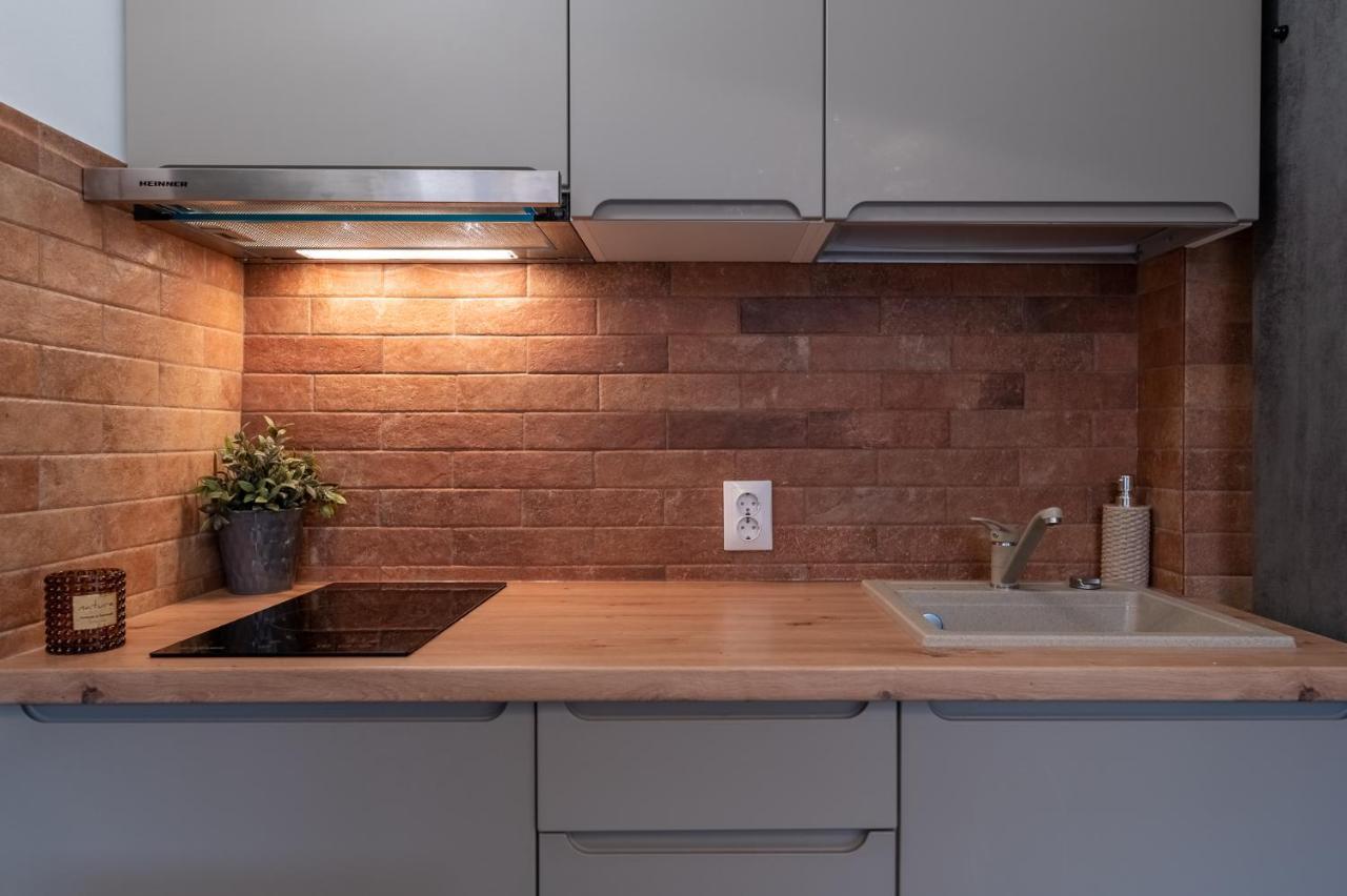 Apartment Green Sibiu Luaran gambar