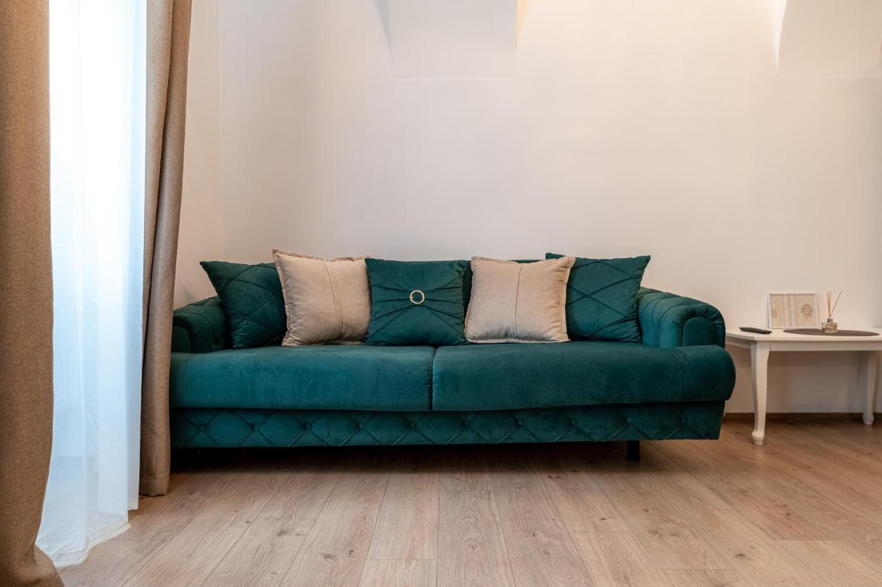 Apartment Green Sibiu Luaran gambar