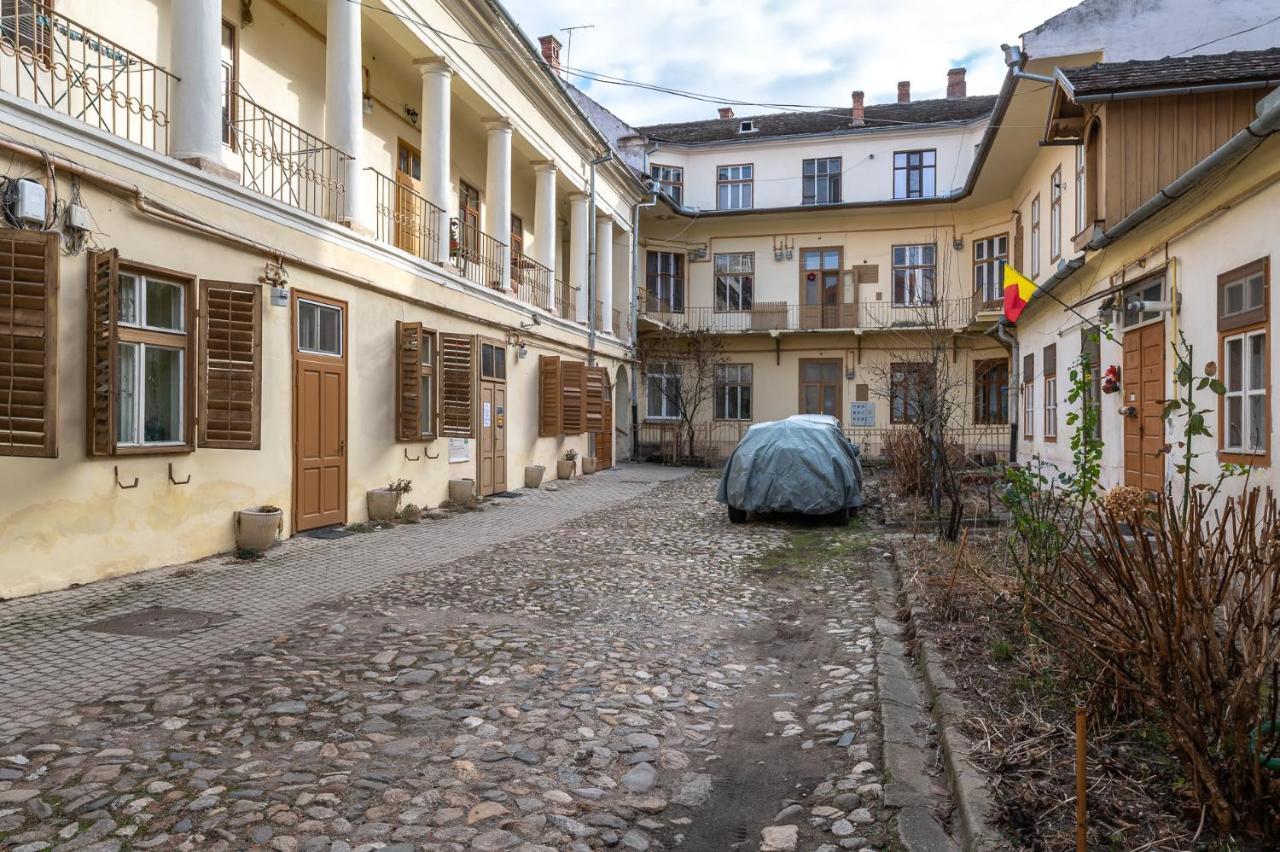 Apartment Green Sibiu Luaran gambar