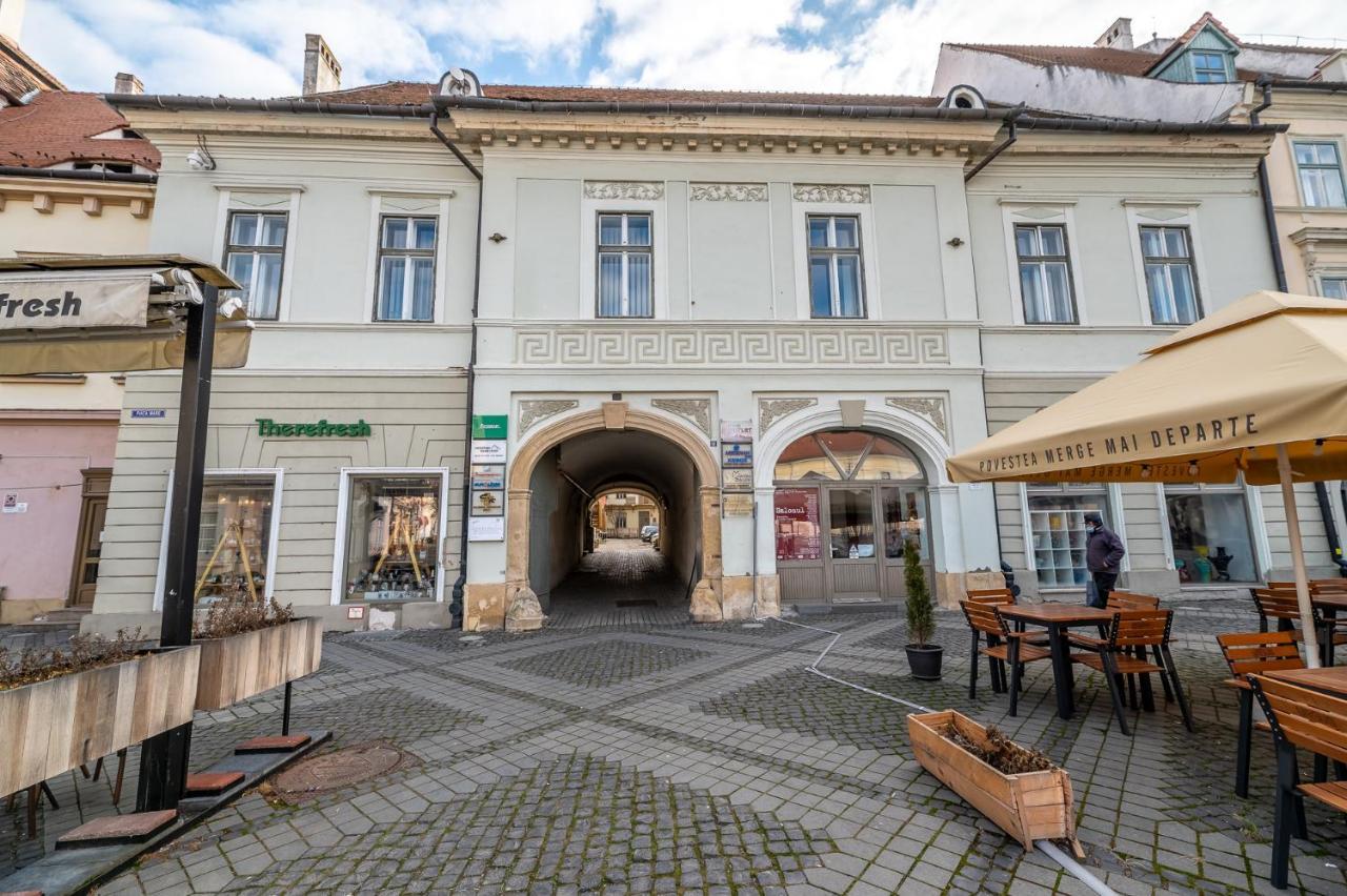 Apartment Green Sibiu Luaran gambar