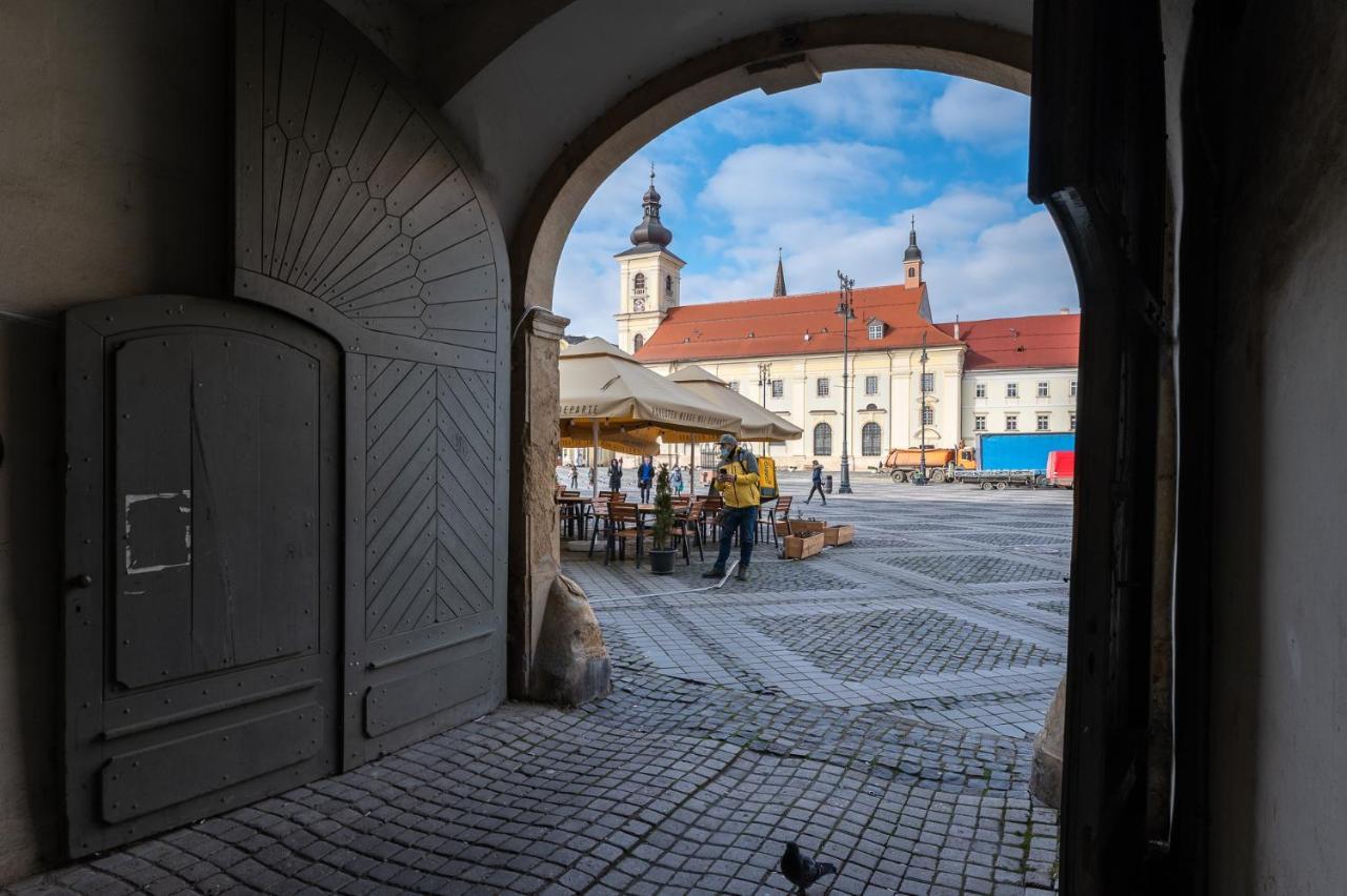 Apartment Green Sibiu Luaran gambar