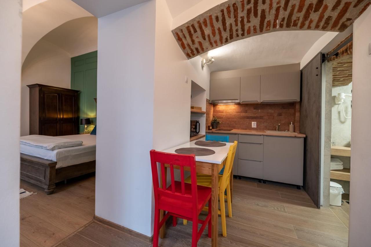 Apartment Green Sibiu Luaran gambar