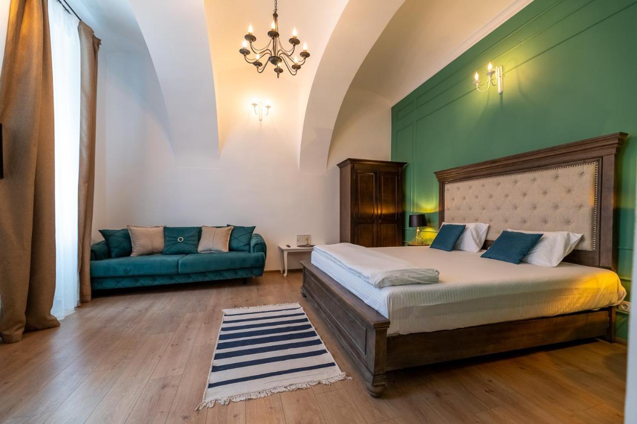 Apartment Green Sibiu Luaran gambar