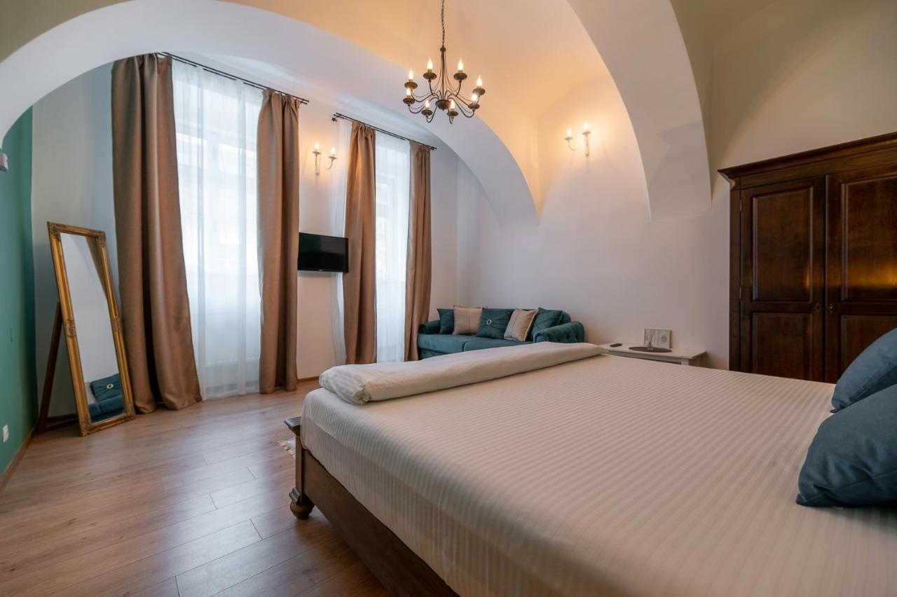 Apartment Green Sibiu Luaran gambar