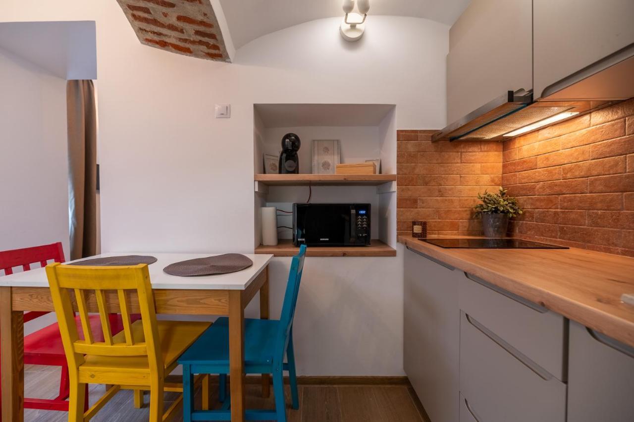 Apartment Green Sibiu Luaran gambar